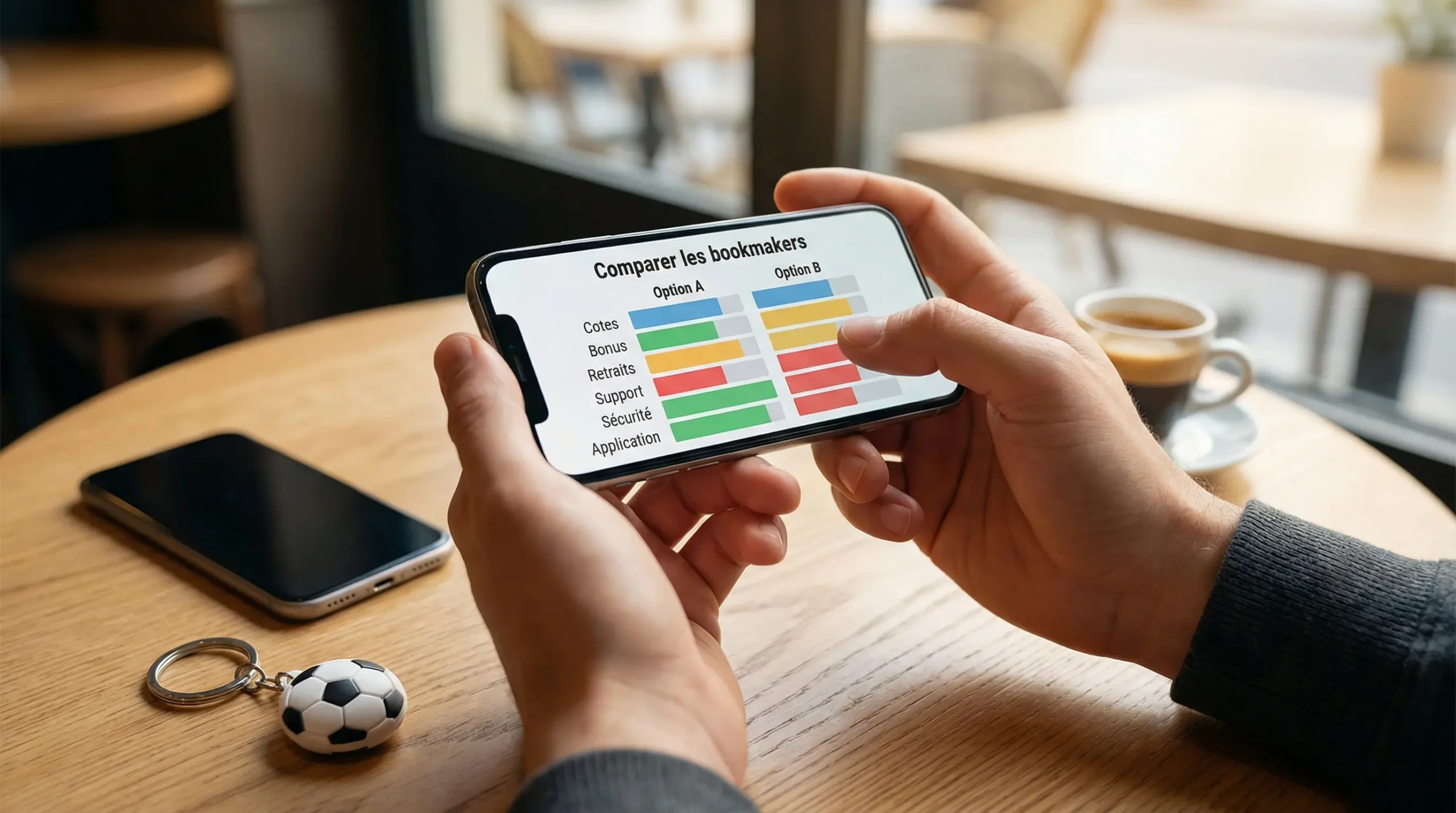 Choisir son bookmaker football : critères de sélection et comparaison