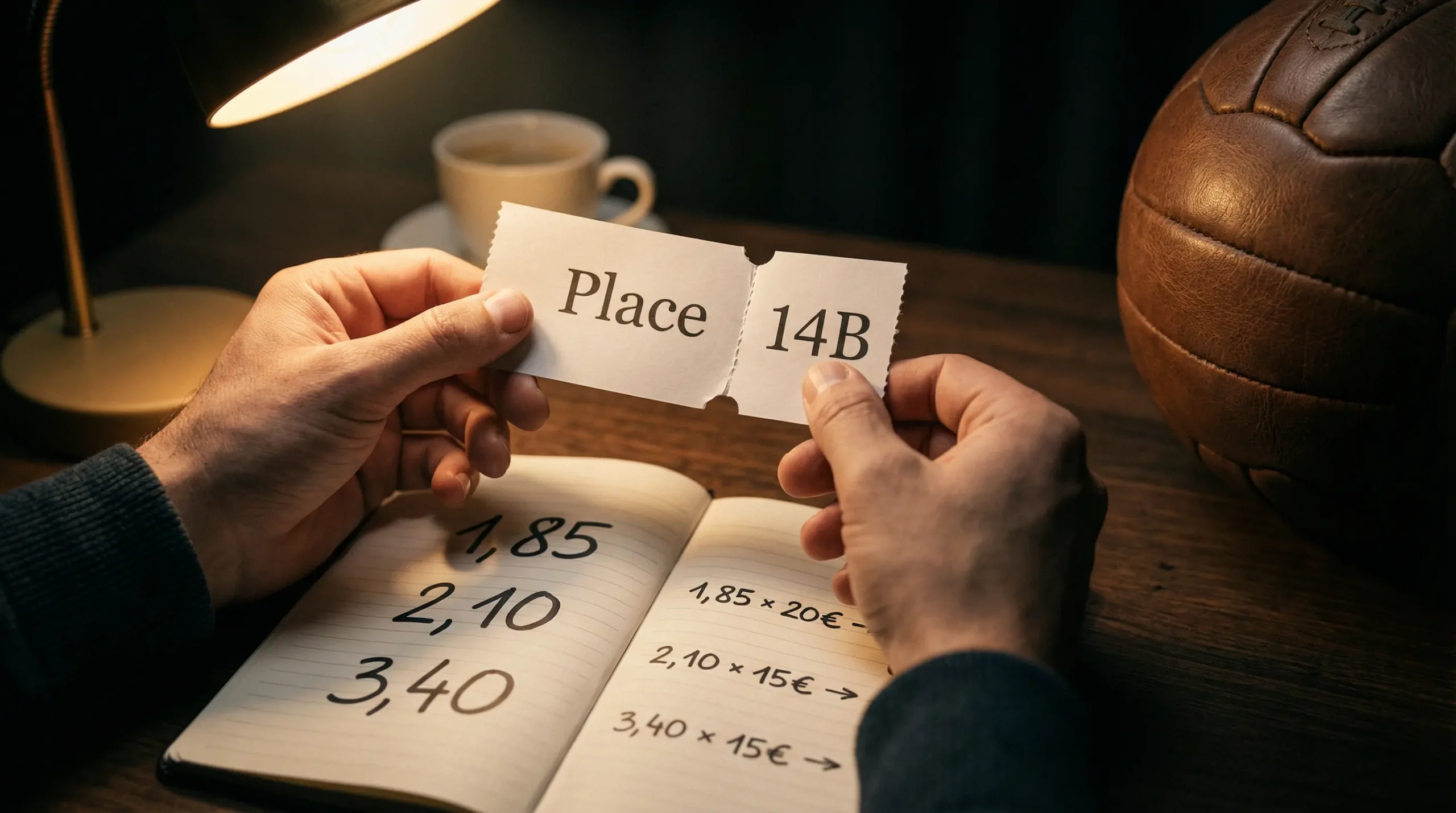 Comprendre les cotes dans les paris sportifs football