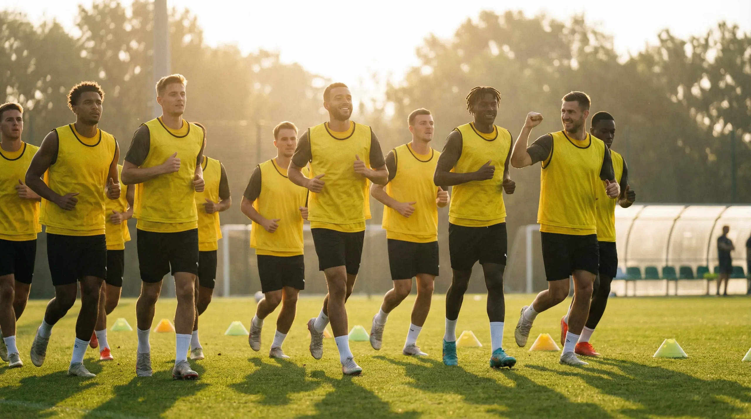 Forme des équipes football : analyser la dynamique récente pour parier