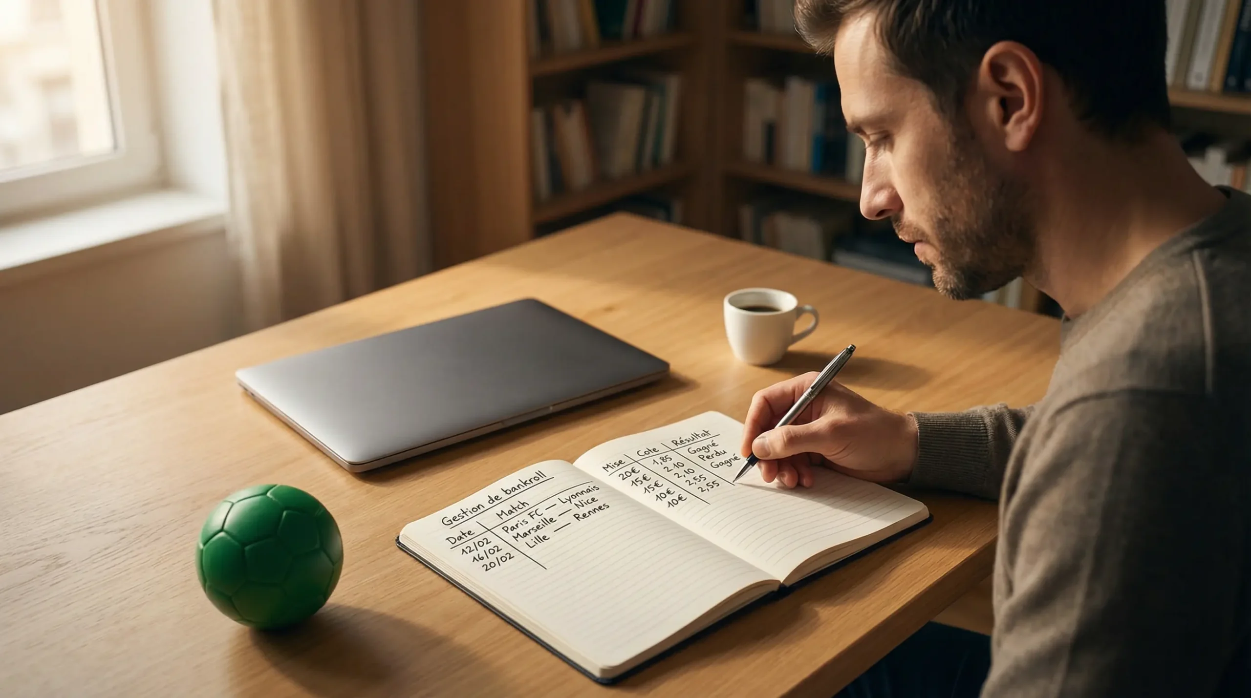 Gestion de bankroll paris football : méthodes de mise et discipline
