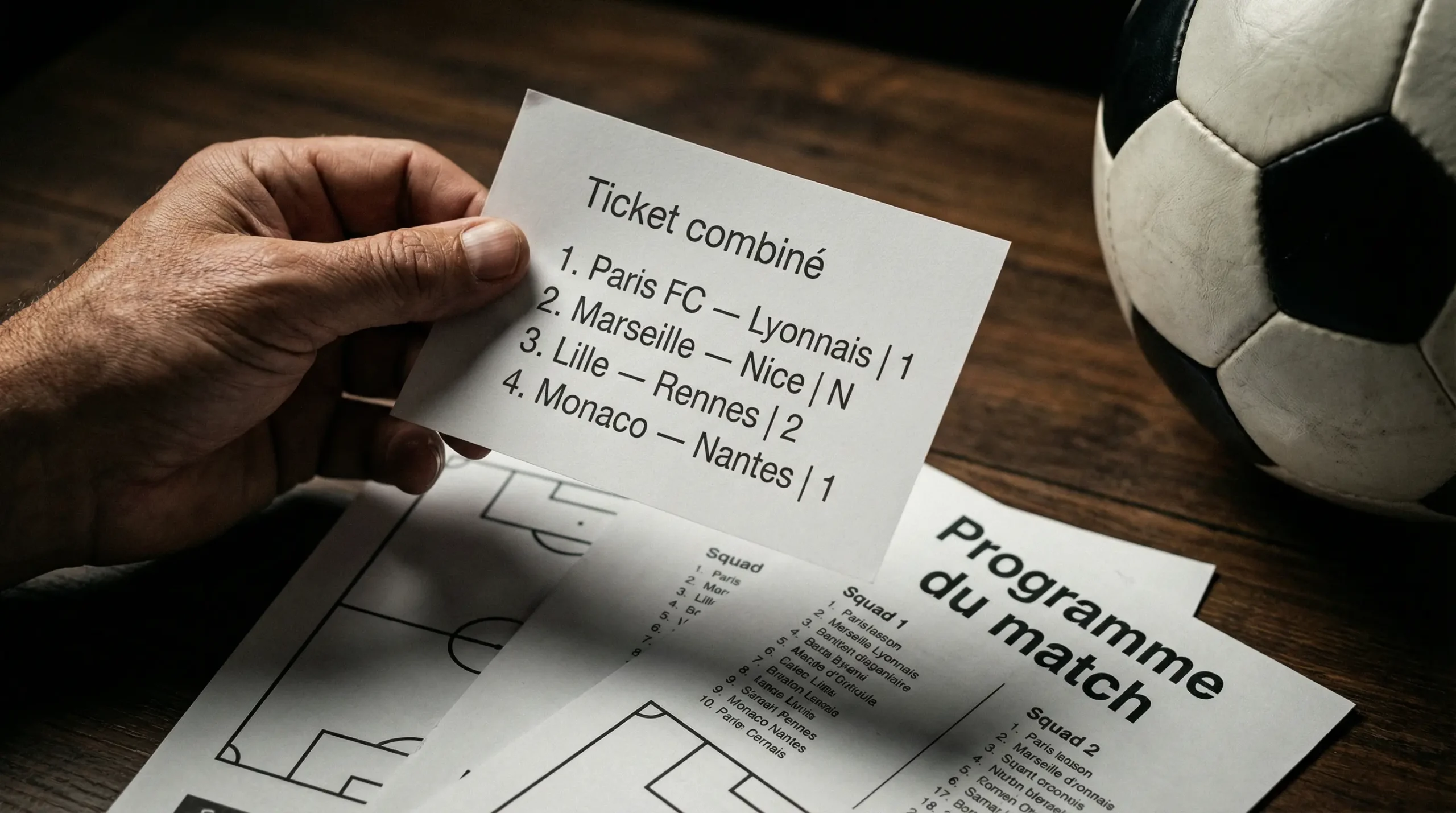 Pari combiné football : calcul des cotes et stratégie