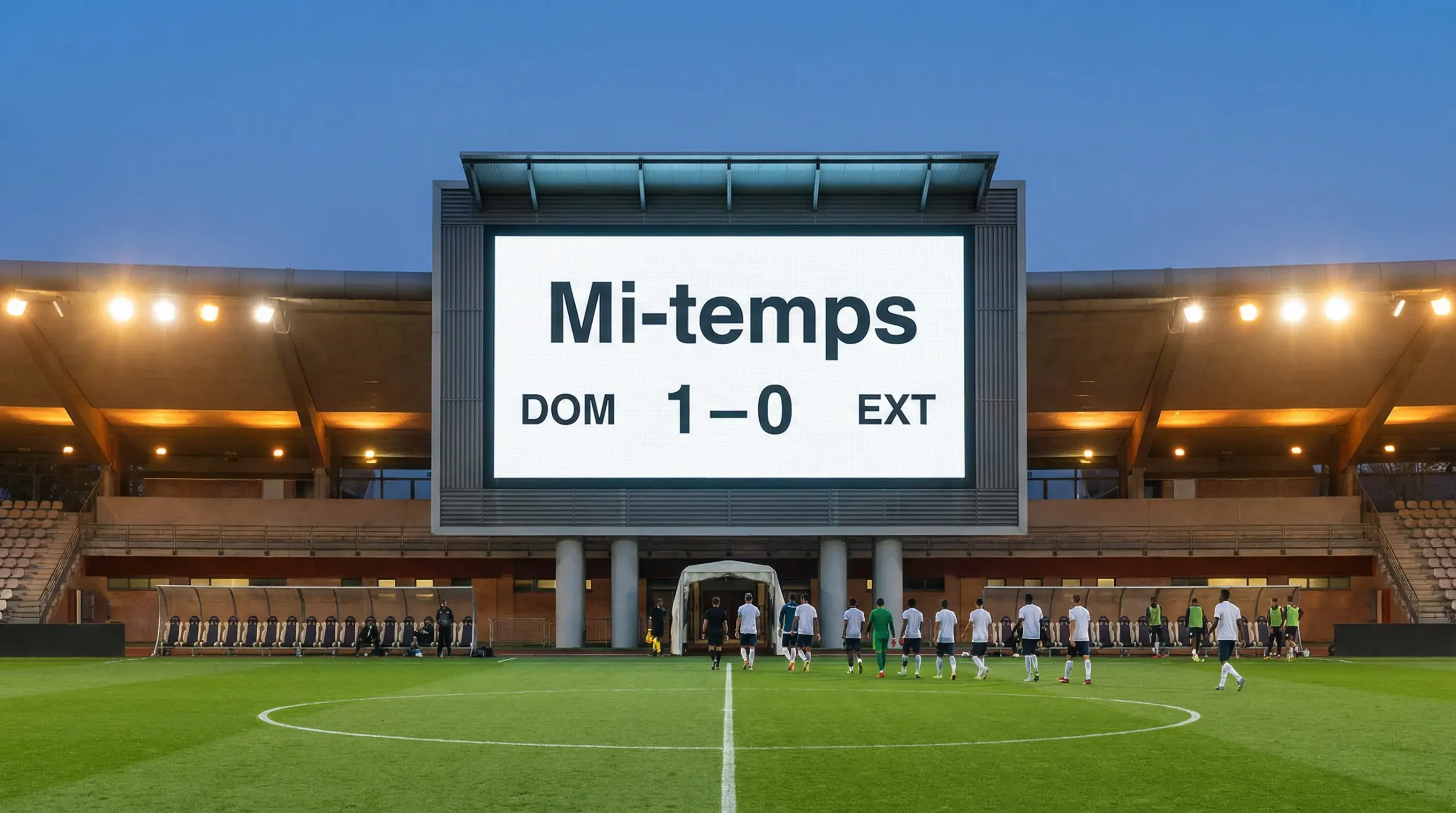 Pari mi-temps fin de match football : grille MT/FT et stratégie