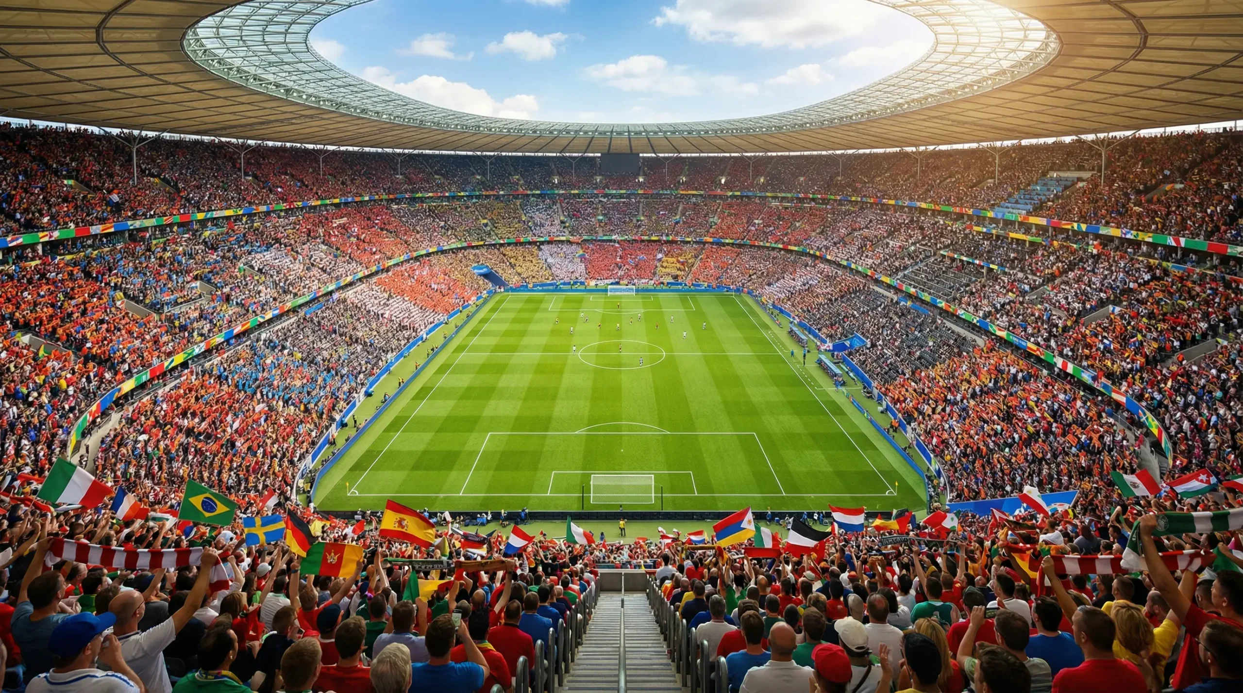 Paris Coupe du Monde et Euro : stratégies pour les tournois internationaux