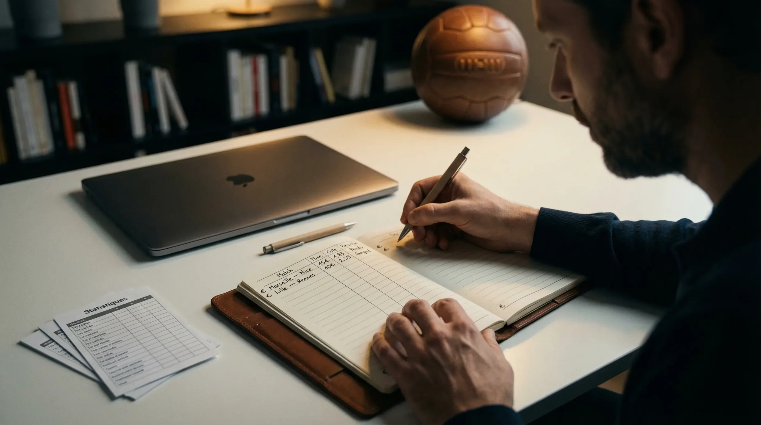 Stratégies de paris football et gestion de bankroll