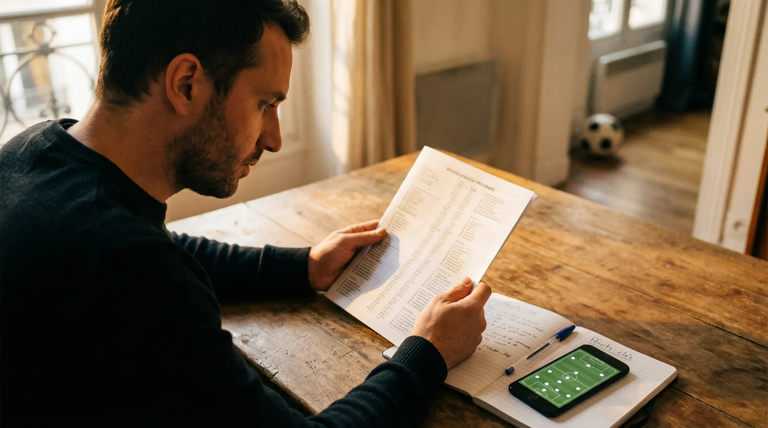 Types de paris football : guide des marchés de paris sportifs