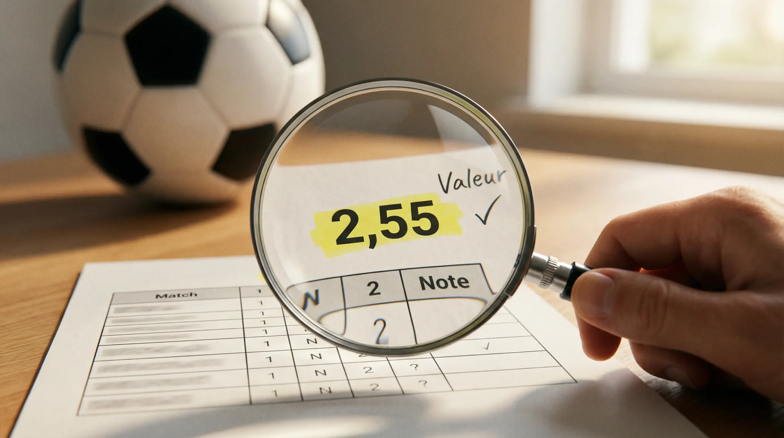 Value bet football : identifier et exploiter les cotes sous-évaluées